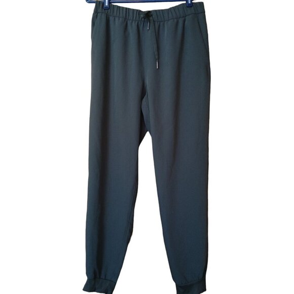 Avia Women's Medium (8-10) Green Elastic Waist Athleisure Commuter Jogger Pants - Picture 1 of 4